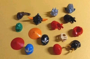 Lego® 15 Tocados para Figuras Minifigura Buen Estado (Nº2) - Imagen 1 de 1