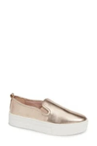 HALOGEN® BAYLEE PLATFORM SLIP-ON SNEAKER WOMEN SIZE 9.5 $90 - Picture 1 of 6