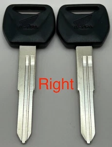 2 Key Blank Honda 599 919 Bali Big Ruckus CB1100 CBF500 CBF 600 CBR600 CBR 600RR - Bild 1 von 1