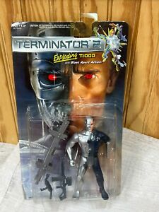 Kenner 1991 Terminator 2 Exploding T-1000 Figure w/ Blast Apart Action SEALED!