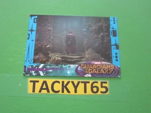 2014 GUARDIANS OF THE GALAXY SINGLE (BLUE PARALLEL) BASE SINGLE CARD(S) - Picture 1 of 12