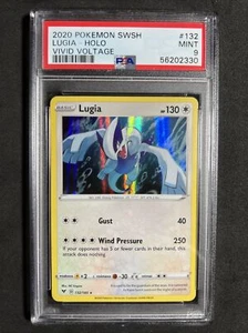 🔥 Pokemon PSA 9 Mint Vivid Voltage Lugia Holo #132 - Bild 1 von 2