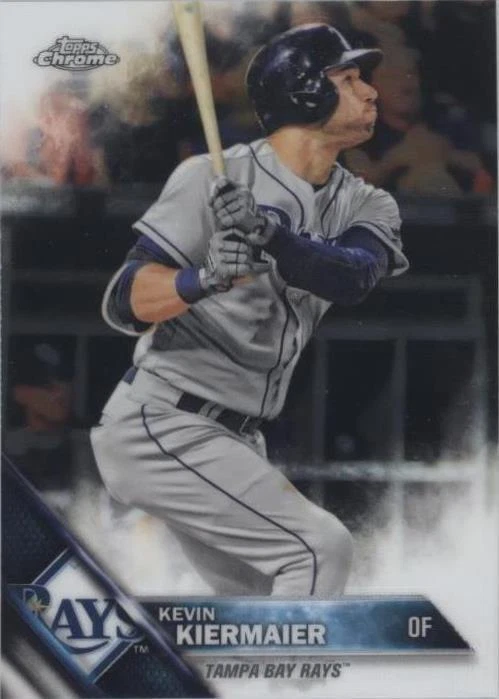 2016 Topps Chrome - Kevin Kiermaier #105