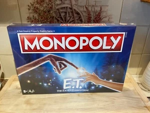 E.T Monopoly Board Game - Picture 1 of 4