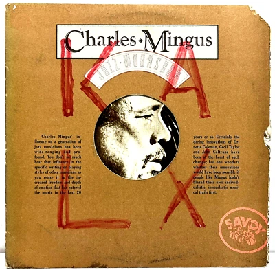 Charles Mingus Jazz Workshop 1977 Vinyl Savoy Records WLP Foto 1 de 4