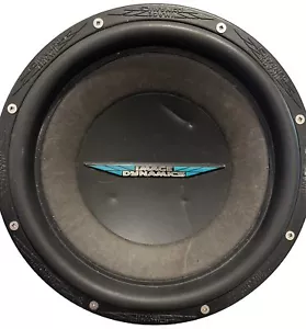 Image Dynamics IDMAX12D4 v4 12" 1000W RMS Car Subwoofer w/OEM Chrome screws - Picture 1 of 11