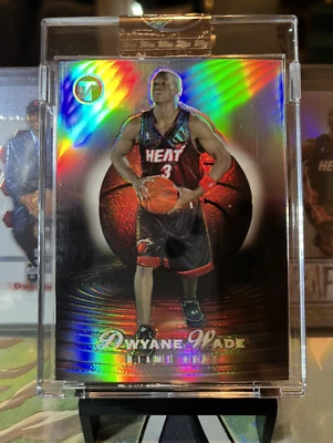 2003 04 Dwyane Wade Topps refractor prístino novato radiocontrol serie #/499 sellado 16A Foto 1 de 2