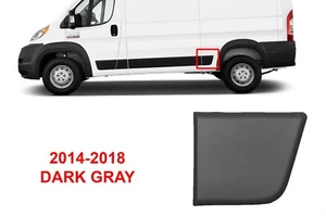 Cubierta de moldeo izquierda de la carrocería de la puerta trasera para Dodge Ram ProMaster 2014-2018 - Imagen 1 de 5
