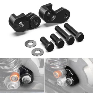 Hinterradaufhängung Stoßdämpfer Extender Riser für Harley Road King FLHR 17-22 - Picture 1 of 10