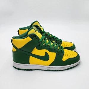 304717-731 - Nike Dunk High Brazil UK Exclusive 2003 - Size 9.5 - Picture 1 of 8