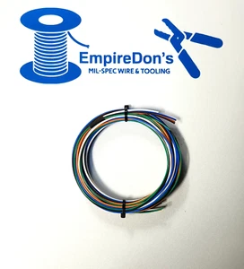 22 AWG Mil-Spec Wire Teflon (PTFE) Stranded Silver Plated, Kit 50 ft - Picture 1 of 1