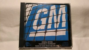 General Motors Teamwork & Technology - SEALED CD, David Spear & Jim Lang - Picture 1 of 2