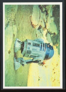 R2-D2 1977 Topps Yamakatsu Star Wars Large C19 - Picture 1 of 2