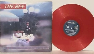 THE KEY The Golden Age Red Vinyl LP VG+1987 Unicorn Mod Power Pop Plays Well - Foto 1 di 3