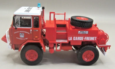 Iveco, French Wheeled Fire Apperatus from The Guard-Freinet, Scale 1:43 - Image 1 of 4