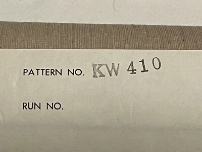 Vtg Kinney Grasscloth Wallcoverings Roll 20.5” x Approximately 33ft  Wallpaper - Image 1 of 4