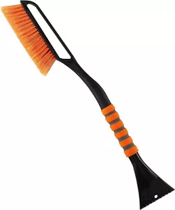 27" Snow Brush and Ice Scrapers for Car Windshield, Detachable Snow Scraper - Picture 1 of 8
