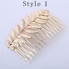 Gift Silver Bobby Pin Gold Leaf Hairpin Hair Clip Girl Barrettes Hair Combs