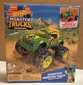 Mega Hot Wheels Gunkster Monster Truck Builder Set Box beschädigt bitte lesen - Bild 1 von 7