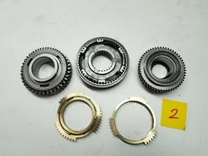 Fiat Ducato gearbox 2002 to 2006  3rd and 4th gear full set Genuine parts MLGU - Imagen 1 de 5