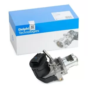 OEM Delphi EG10468-12B1 EGR Valve For BMW X1 X3 X4 X5 X6 E70 E71 E72 E81 E82 E83 - Picture 1 of 4