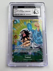 One Piece Kingdoms Of Intrigue OP04-030 2023 Trebol Alt Art PSA 10 gemas como nuevo - Imagen 1 de 2