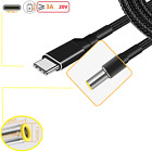 6Ft/1.8M Usb Type C Charger Power 100W Supply Adapter Charging Cable For Laptop