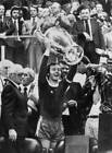 Bayern Munich Football Franz Beckenbauer 1975 Ec Final Old Photo