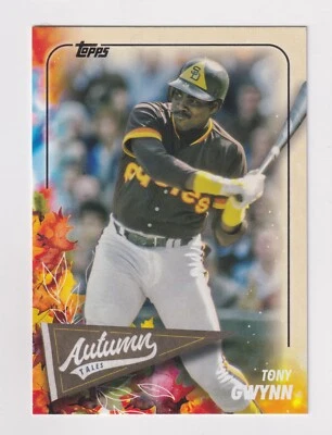 2024 Topps Update AUTUMN TALES #AT-12 TONY GWYNN San Diego Padres HOF - Image 1 of 2