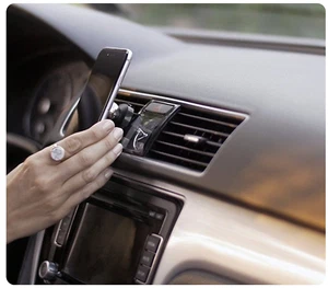 PEARL Brand Phone Mount for Vent or Dashboard Car Auto Very Strong Magnet New - Picture 1 of 5