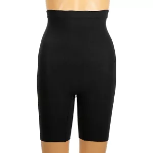 Spanx 155141 Damen Higher Power sehr schwarze Shorts Gr. L - Bild 1 von 2