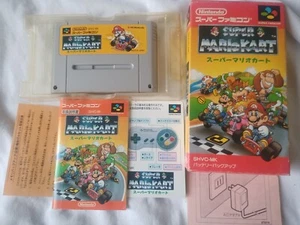 Super Mario Kart Super Famicom SFC SNES Japan Import Spiel US-Verkäufer CIB - Bild 1 von 16