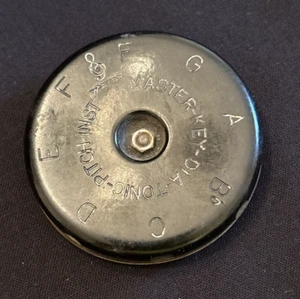 Accordatore Strumento Pitch Dia-Tonic Vintage Master Key A-G Funziona Masterkey - Foto 1 di 4