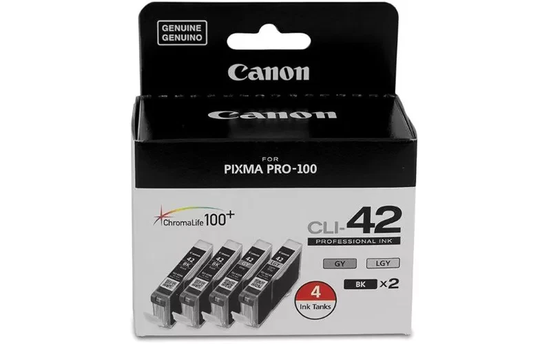 Canon CLI-42 4 Color Pack for the PIXMA PRO-100 - Image 1 of 1