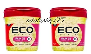 Eco Styler Argan Oil Styling Gel 2x236ml-Free Postage - Picture 1 of 1