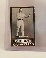 Jem Smith 1901 Ogdens Tab Cigarette General Interest Boxing card