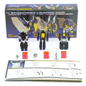 Newage Insecticons H10 H11 H12 Shrapnel Kickback Bombshell figure toy in stock - Picture 1 of 12