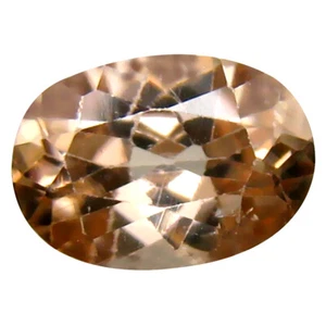 Increíble piedra preciosa natural de circón marrón sin calefacción de 2,29 quilates de corte ovalado (9 x 6 mm) - Imagen 1 de 1