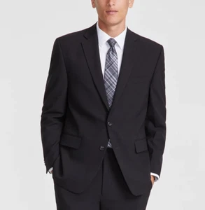 Perry Ellis Portfolio Modern-Fit Solid Nested Suit Jacket Size 46S # 6B 1850 NEW - Picture 1 of 6