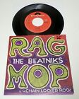 BEATNIKS "Rag Mop / Chain Locker Rock" M-/EX 1968 PS 45 AUSTRO Garage Beat 60s
