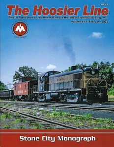 The HOOSIER Line: 1st Qtr. 2022, MONON Railroad - Features BEDFORD, IN (NEW) - Picture 1 of 2