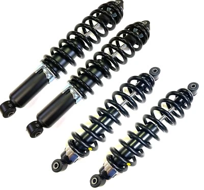 DTA Full Set 4 Coil-over Shocks Fit Polaris Ranger 500 800 900 Crew 800 XP800 - Image 1 of 4