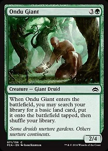 MTG - Ondu Giant, Planechase Anthology - Image 1 of 1