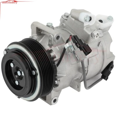 AC Compressor For 16-19 INFINITI Q70 Q70L 09-19 Nissan 370Z 3.7L V6 TRSE07 - Image 1 of 4