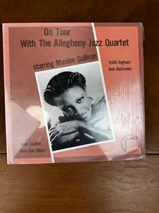 ON TOUR  MAXINE SULLIVAN  WITH THE ALLEGHENY JAZZ QUARTET LP In Shrink - Picture 1 of 8
