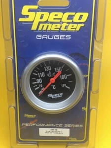 Medidor mecánico de temperatura de aceite 40-170 C Speco Performance 2-5/8" negro 535-15 - Imagen 1 de 3
