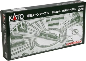 KATO Unitrack Electric Turntable 20-283 Steam locomotive structure N Scale Rail - Picture 1 of 3