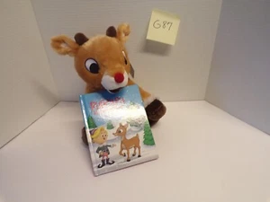 Kohl's Cares Rudolph das Rentier mit der roten Nase Buch und Plüsch Konvolut - Bild 1 von 1