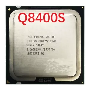 Intel Core 2 Quad Q8400S 2.66 GHz SLGT7 Quad-Core LGA775 1333 MHz CPU Processor - Picture 1 of 3