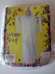 ADULT WHITE SOUL COSTUME - Bild 1 von 5